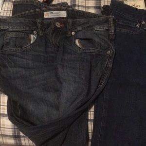 Three pairs of jeans for $25!!